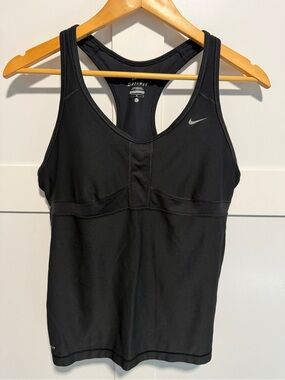 Nike Black Racerback Dri-FIT Sports Tank